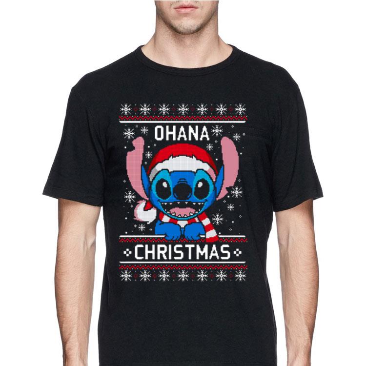 Ugly Christmas Lilo And Stitch shirt