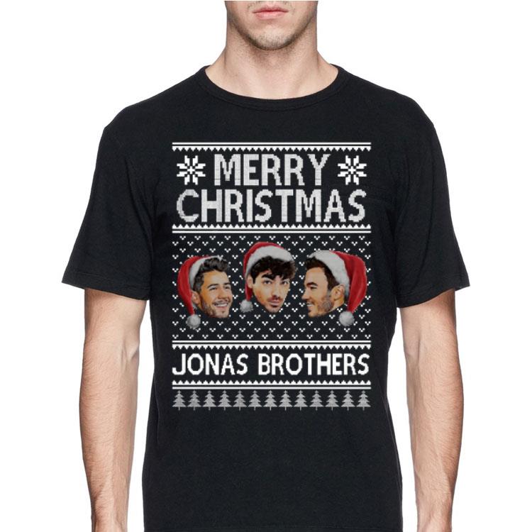 Ugly Christmas Merry Christmas Jonas Brothers shirt
