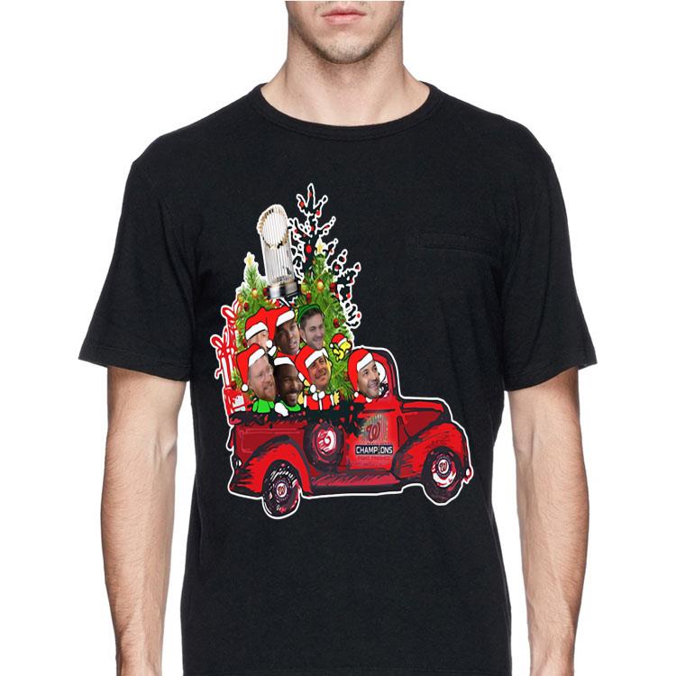 Washington Nationals 2019 World Series Champions Merry Christmas shirt