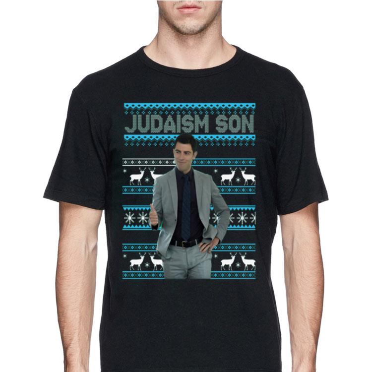 Winston Schmidt Judaism Son Ugly Christmas shirt