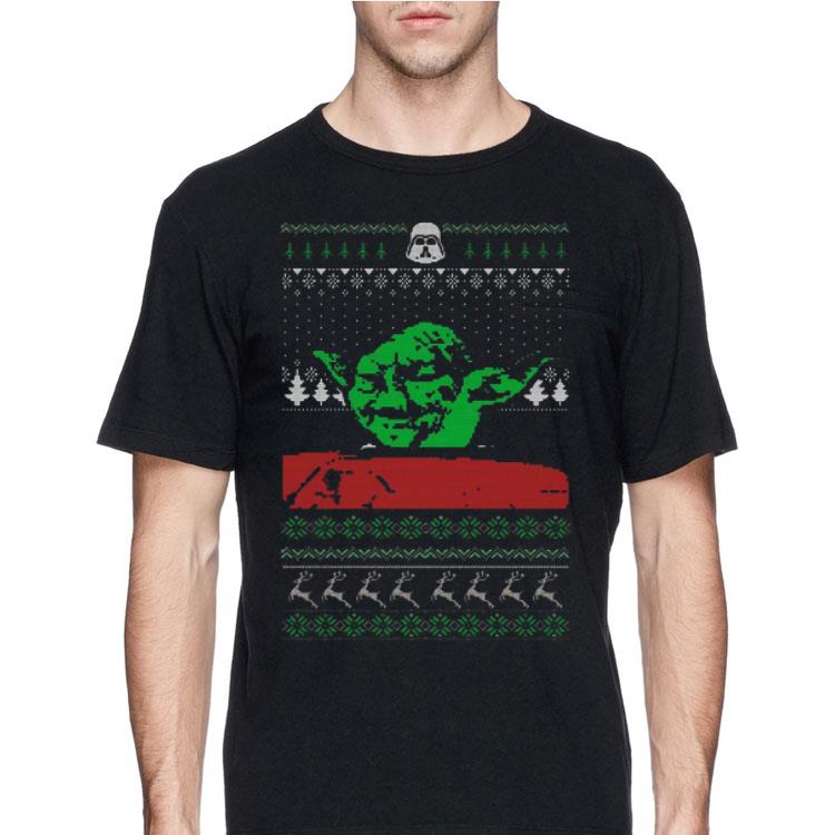Yoda Star Wars Ugly Christmas sweater