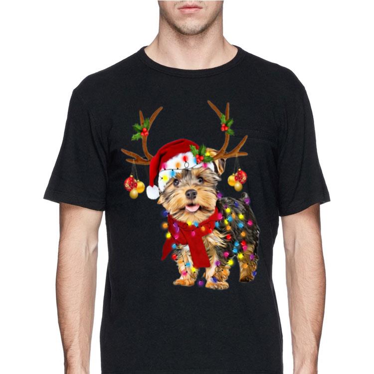 Yorkshire Terrier Gorgeous Reindeer shirt