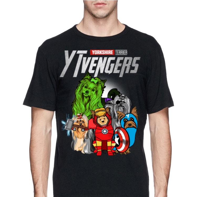 Yorkshire Terrier YTvengers Marvel Avengers Endgame shirt