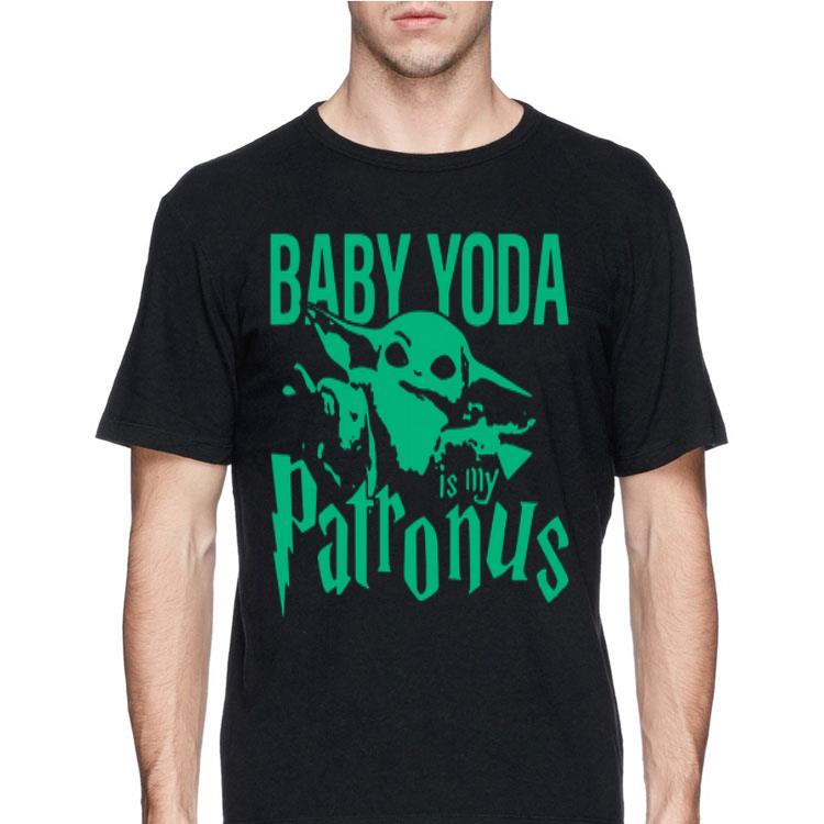is my Patronus Baby Yoda shirt