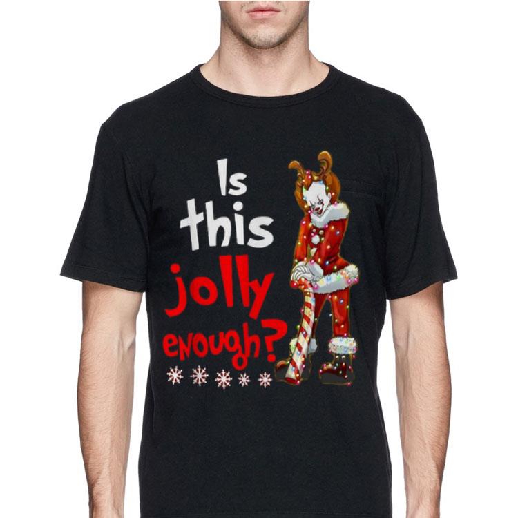 is this jolly enough Pennywise shirt 8 is this jolly enough Pennywise shirt