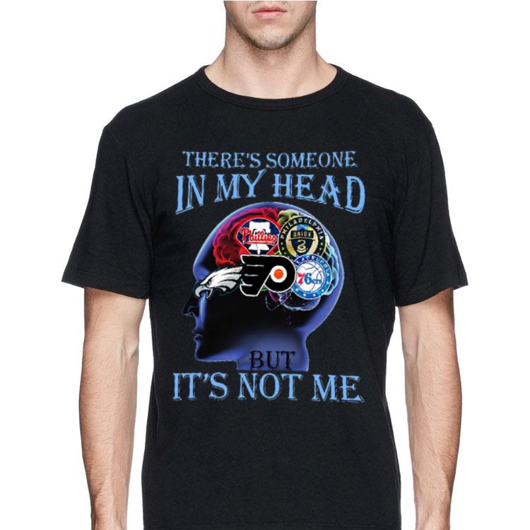 there’s someone in my head but it’s not me Philadelphia Eagles shirt