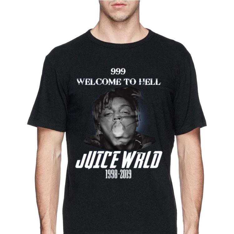 999 Welcome To Hell Juice Wrld 1998 2019 shirt