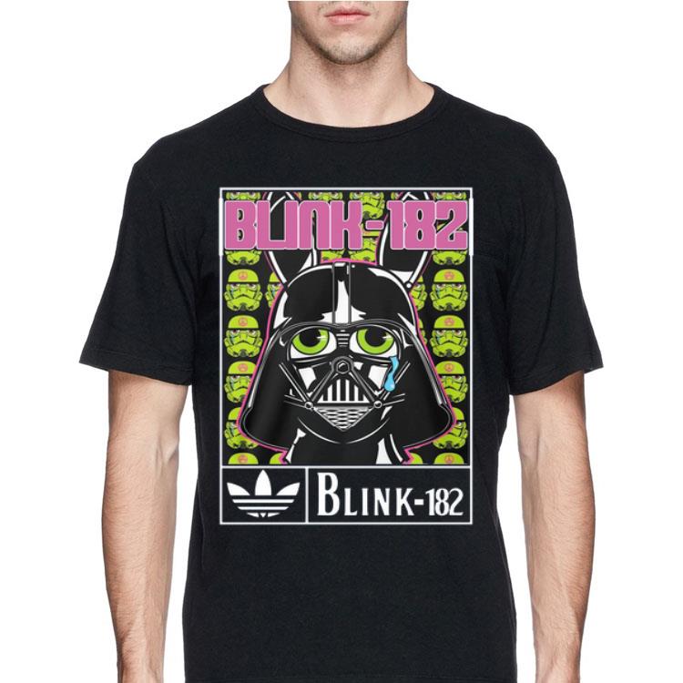 Adidas Darth Vader Blink-182 shirt