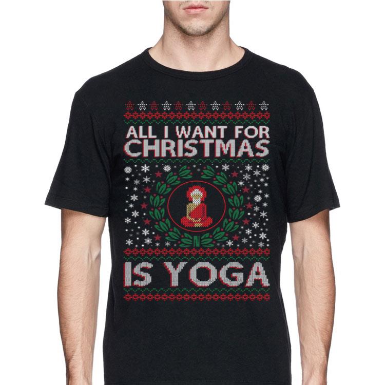 All I want for christmas is Yoda ugly christmas sweater 8 All I want for christmas is Yoda ugly christmas sweater