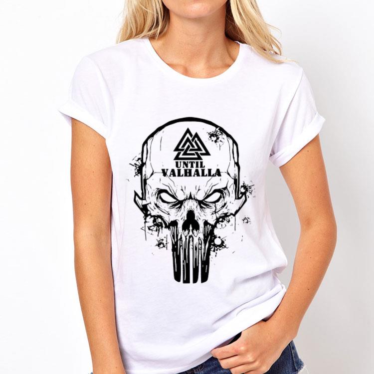 Awesome Punisher Until Valhalla shirt
