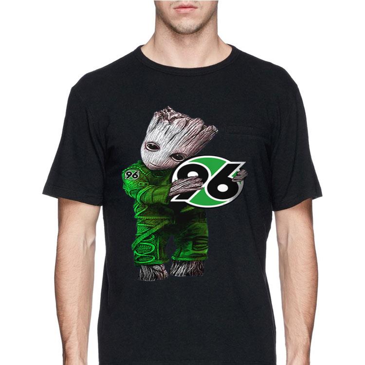 Baby Groot hug Hannover 96 sweater