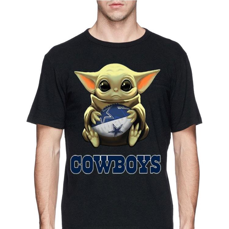 Baby Yoda Dallas Cowboys shirt