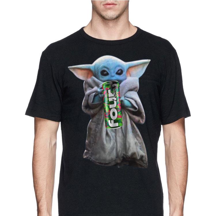 Baby Yoda Drink Four Loko sweater