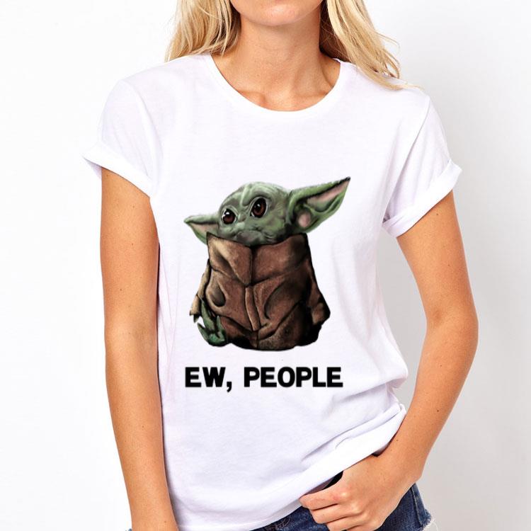 Baby Yoda Ew People sweater