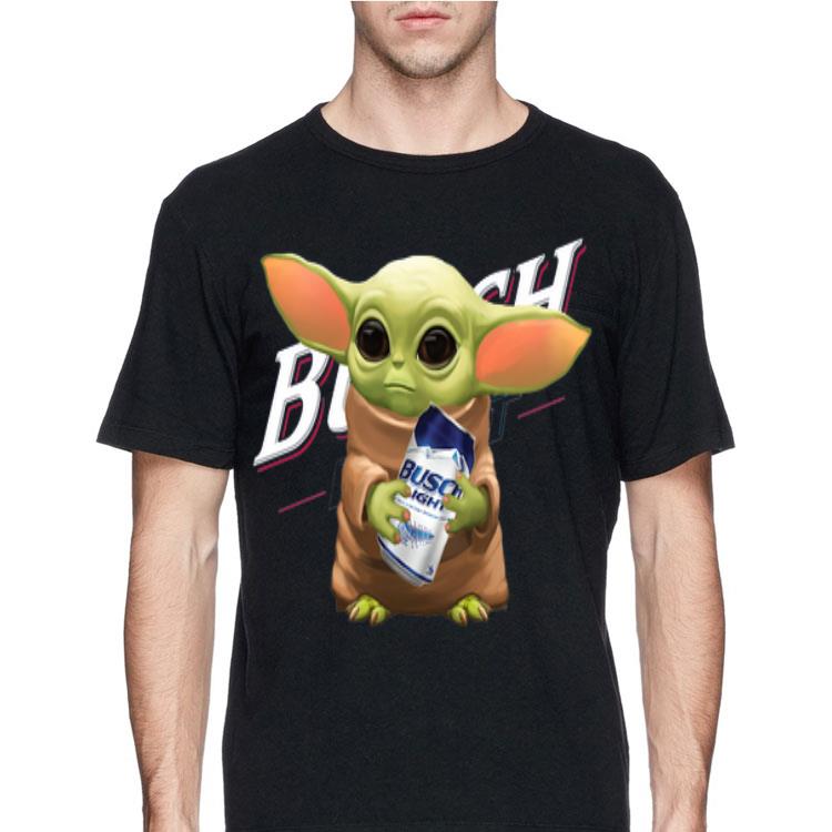 Baby Yoda Hug Busch Light shirt