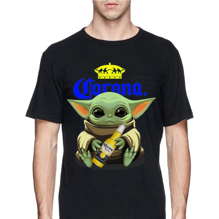 Baby Yoda Hug Corona shirt