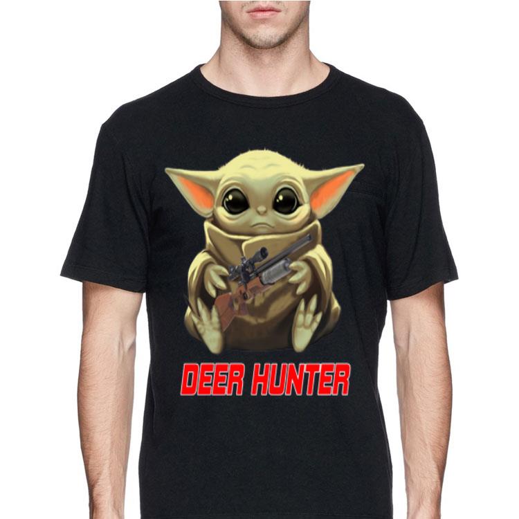 Baby Yoda Hug Deer Hunter shirt