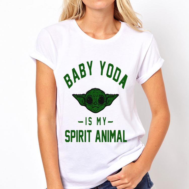 Baby Yoda Is My Spirit Animal shirt