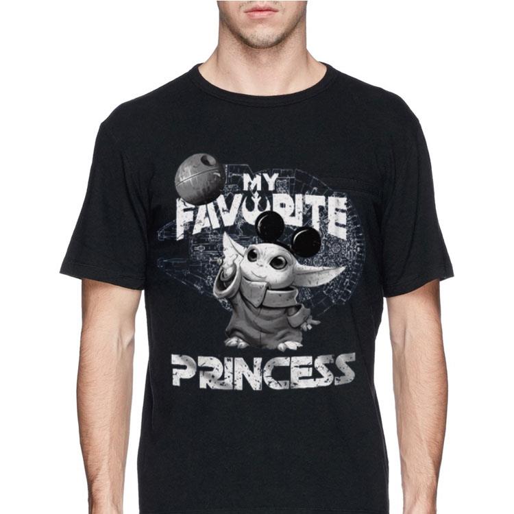 Baby Yoda My Favorite Princess shirt
