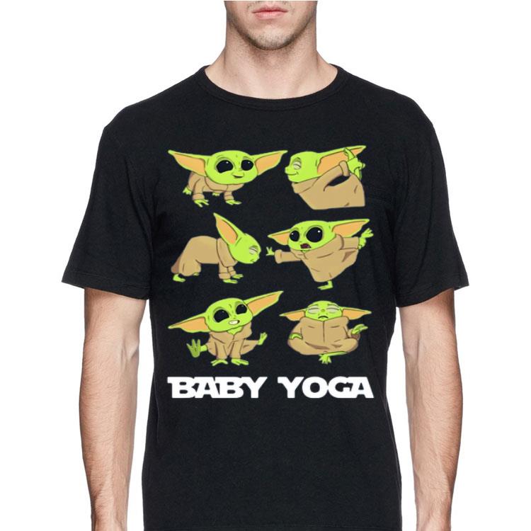 Baby Yoda Yoga Baby Yoga shirt