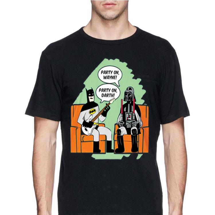 Batman and Darth Vader party on Wayne Party on Darth sweater 8 Batman and Darth Vader party on Wayne Party on Darth sweater