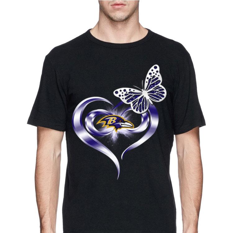 Butterfly Love Baltimore Ravens shirt 8 Butterfly Love Baltimore Ravens shirt