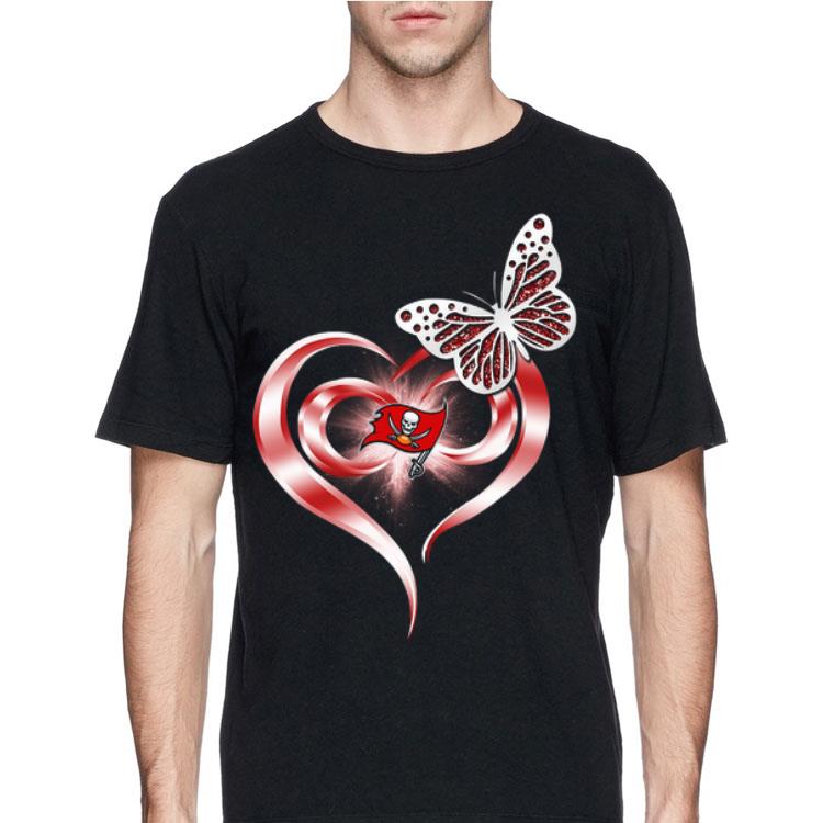 Butterfly Love Tampa Bay Buccaneers shirt