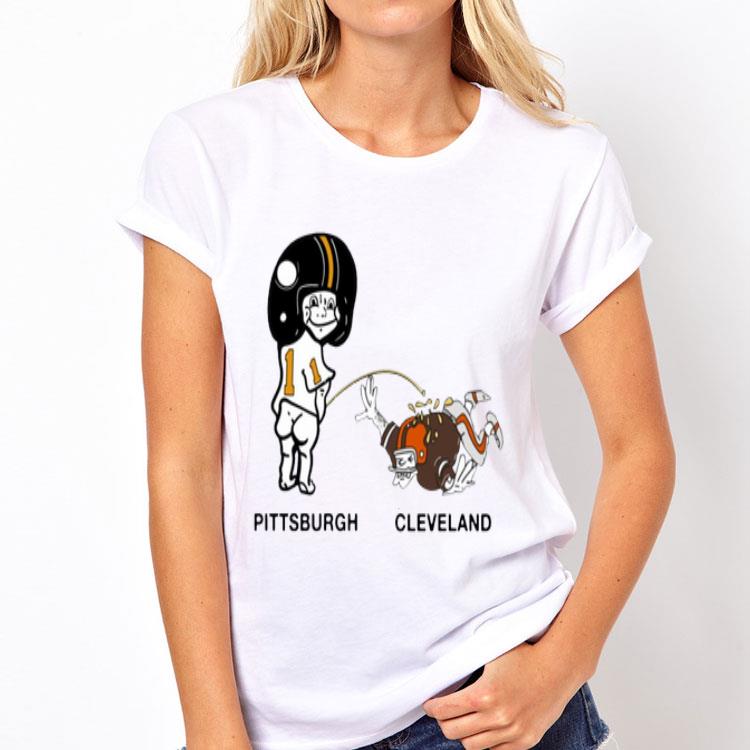 Cam Sutton Pittsburgh Peeing on Cleveland sweater 8 Cam Sutton Pittsburgh Peeing on Cleveland sweater