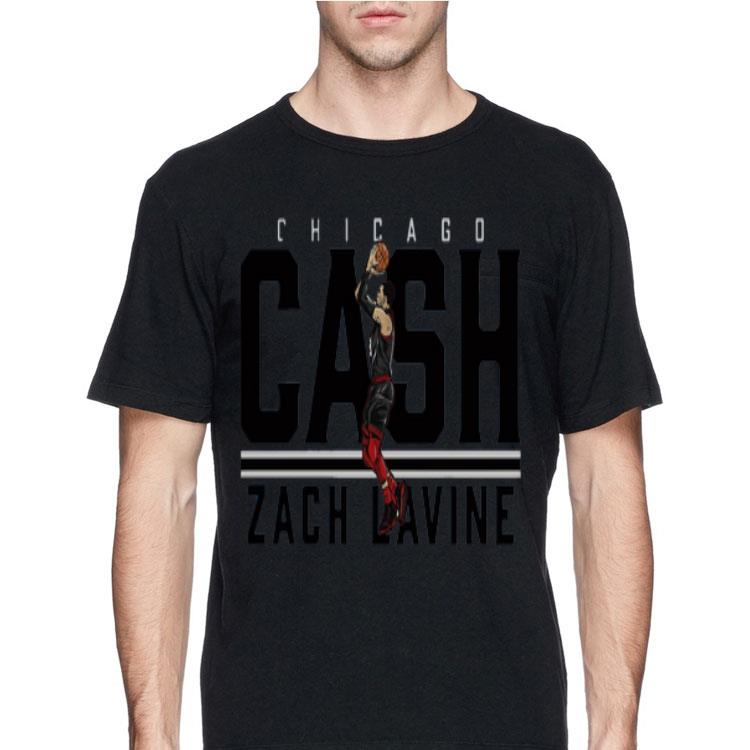 Chicago Cash Zach Lavine sweater