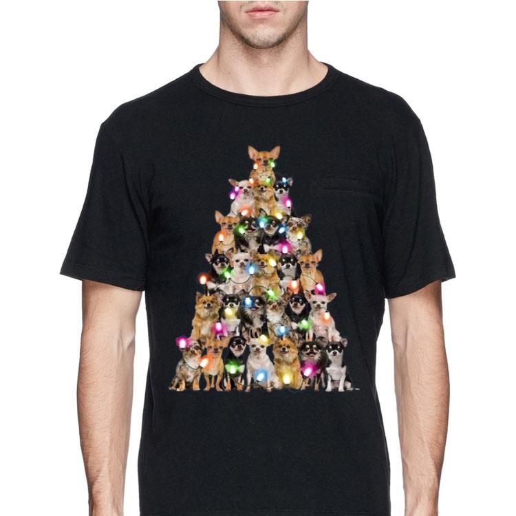 Chihuahua Christmas Tree sweater