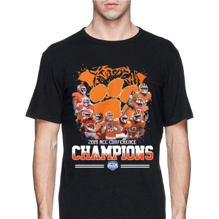 Clemson Tigers Players 2019 Acc conference champions sweater 8 Clemson Tigers Players 2019 Acc conference champions sweater