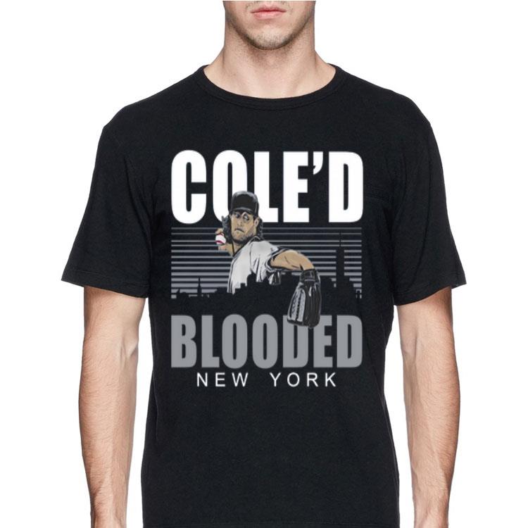 Cole’d Blooded New York sweater