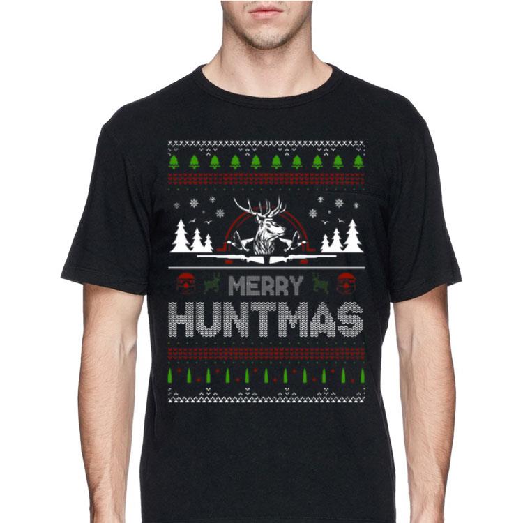 Deer Hunting Merry Huntmas ugly Christmas shirt 8 Deer Hunting Merry Huntmas ugly Christmas shirt
