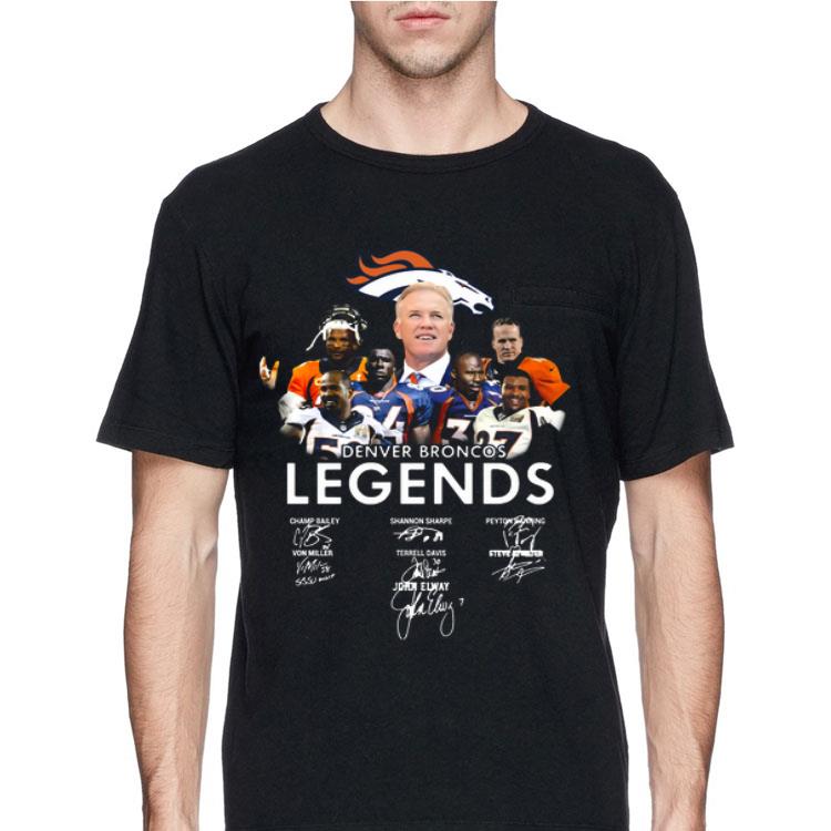 Denver Broncos Legends Signatures sweater 8 Denver Broncos Legends Signatures sweater