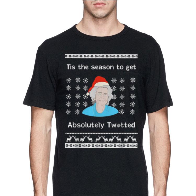 Doris Gavin tis the season to get absolutely twitted ugly Christmas sweater
