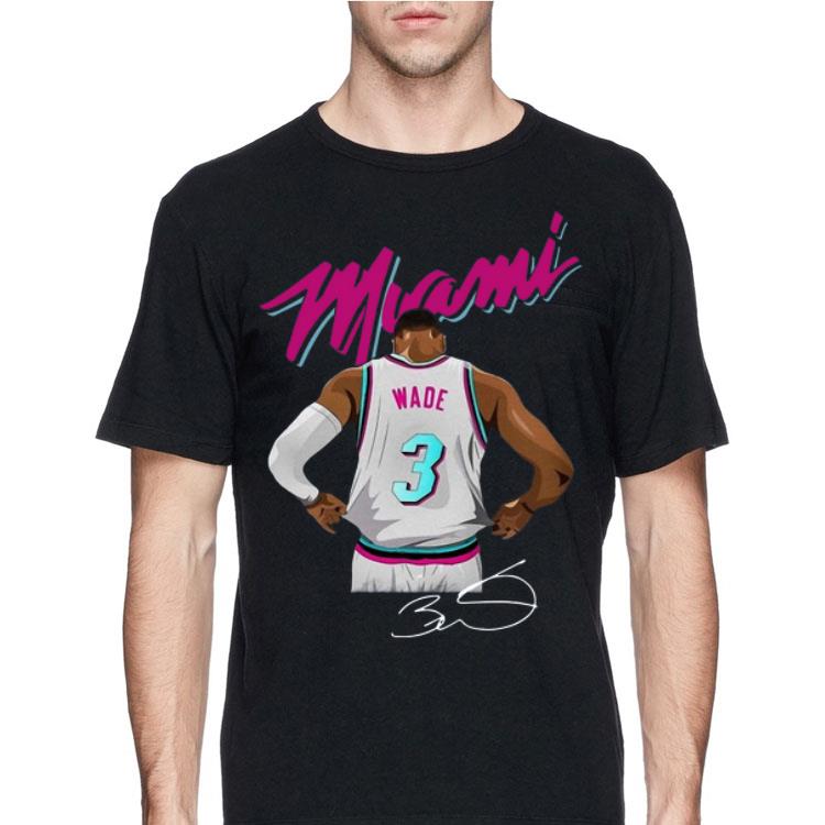 Dwyane Wade Miami Signature sweater
