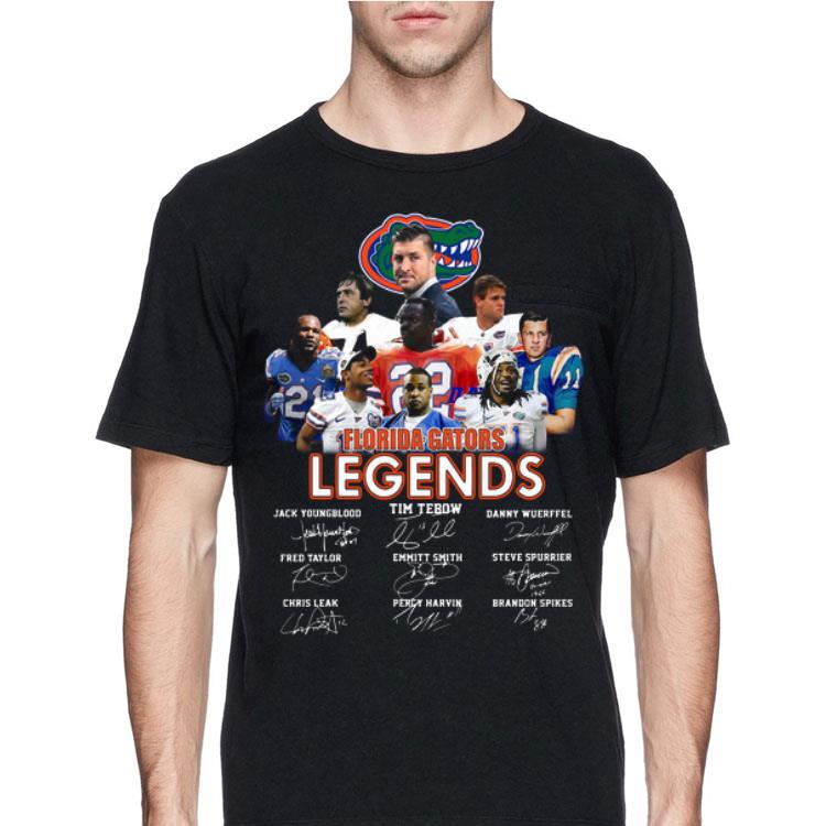 Florida Gators Legends signature shirt