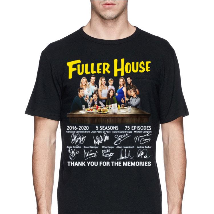 Fuller House thank you for the memories signature shirt