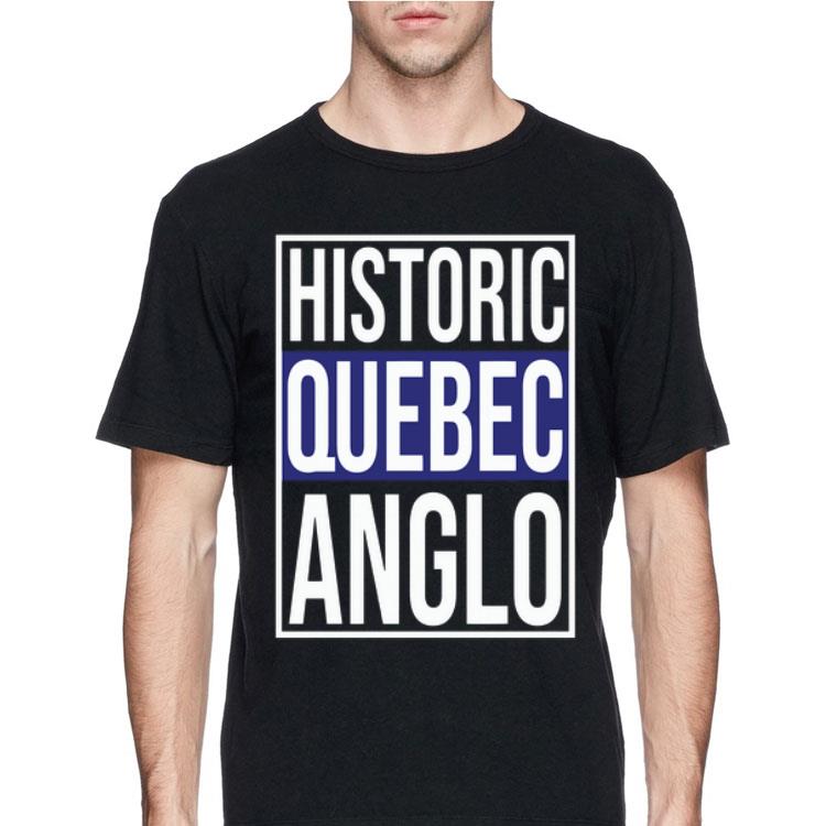 Historic Quebec Anglos shirt