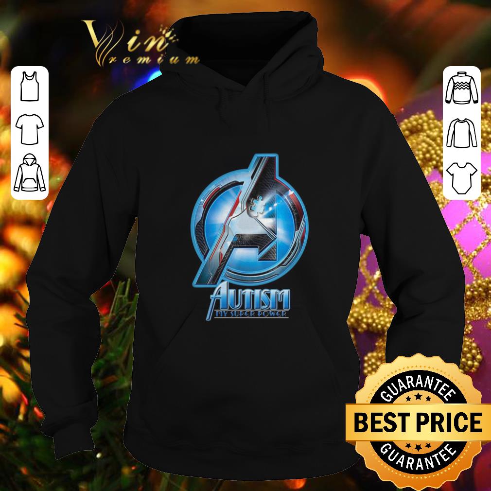 Hot Avenger Autism my super power shirt 7 Hot Avenger Autism my super power shirt