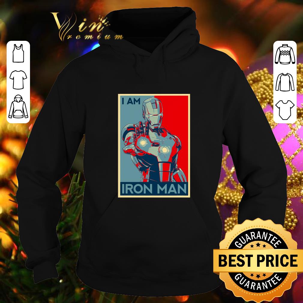 Hot Avenger Endgame I am Iron man Vintage shirt 7 Hot Avenger Endgame I am Iron man Vintage shirt