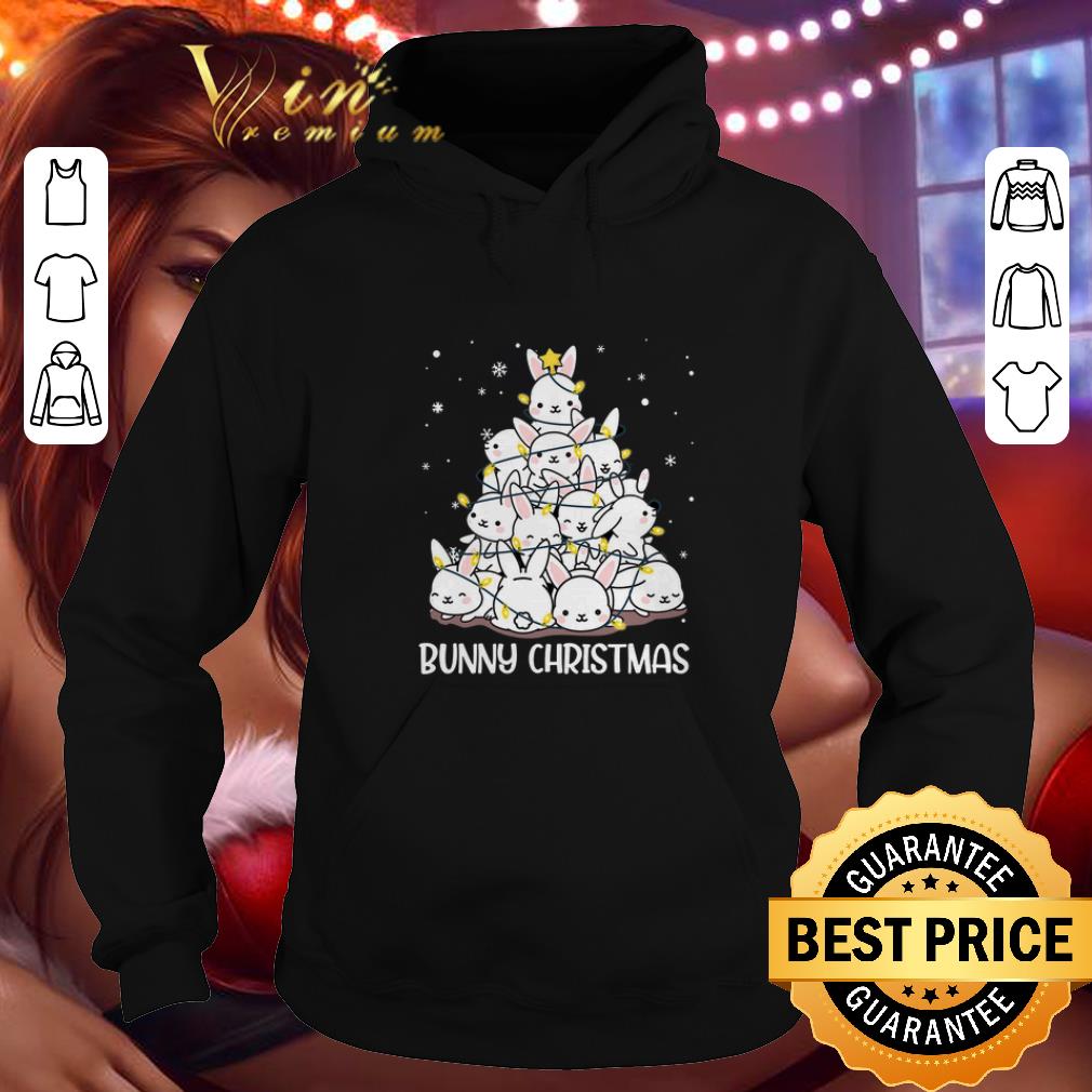 Hot Bunny Rabbit Christmas tree shirt 7 Hot Bunny Rabbit Christmas tree shirt
