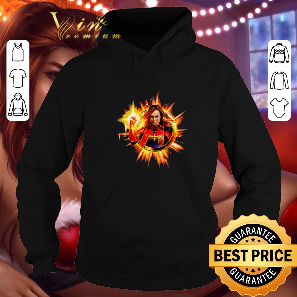 Hot Captain Marvel Avengers Endgame Marvel shirt