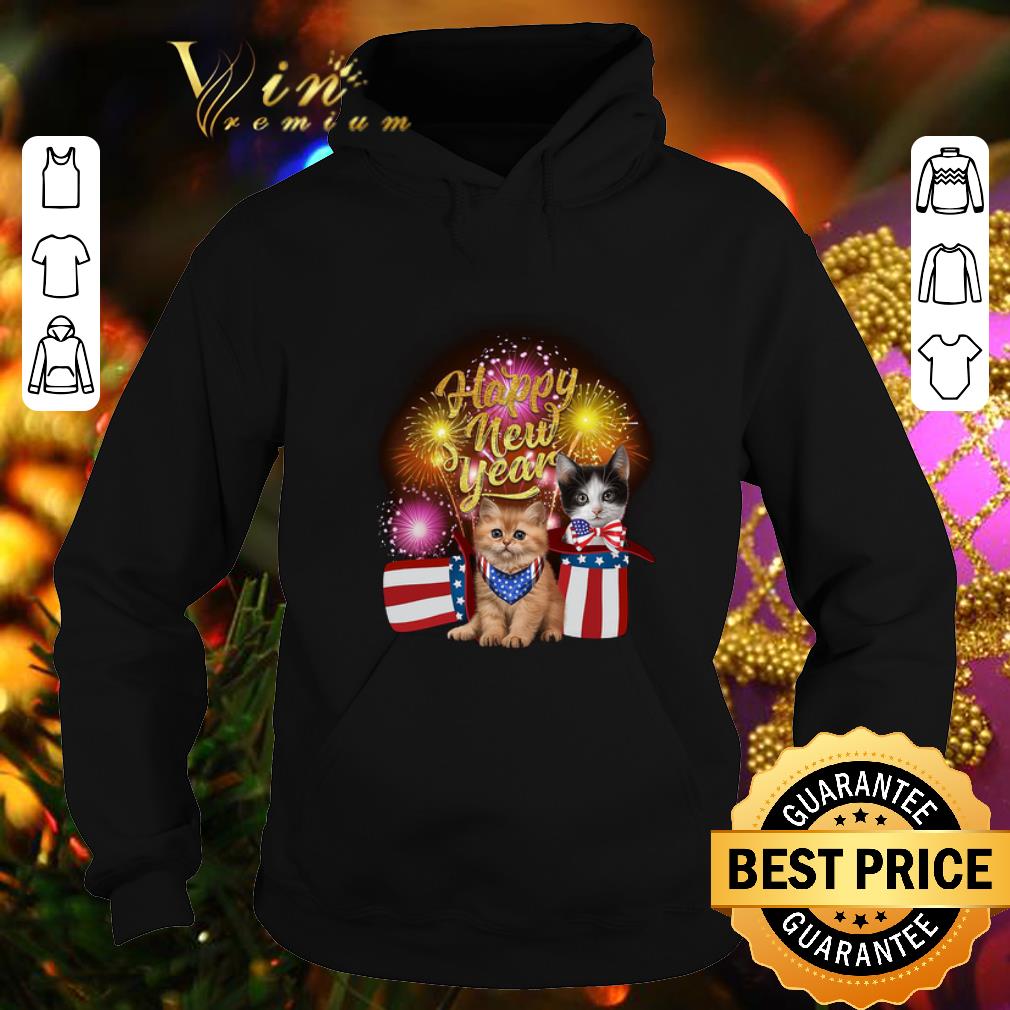 Hot Cats Happy New Year Fireworks shirt 7 Hot Cats Happy New Year Fireworks shirt