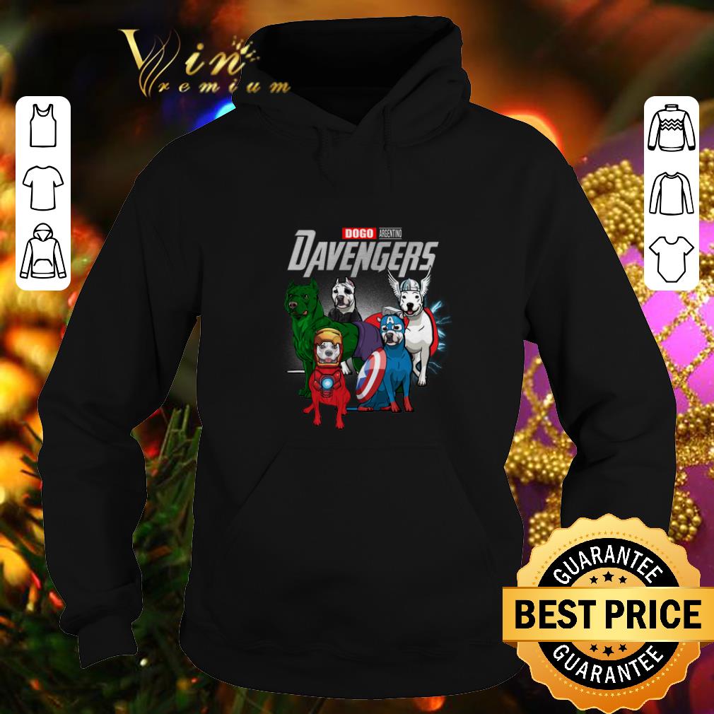 Hot Dogo Argentino DAvengers Marvel Avengers Endgame shirt