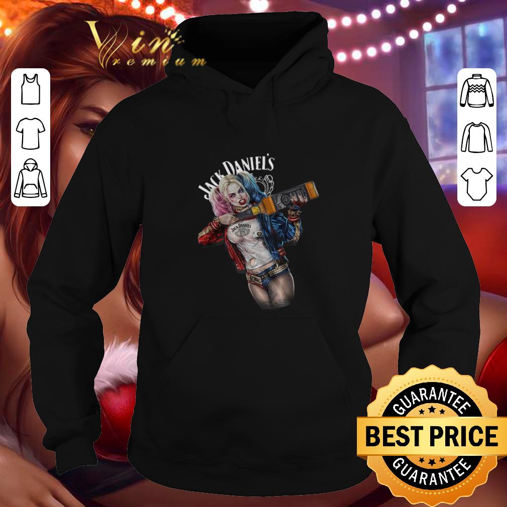 Hot Harley Quinn Jack Daniel's shirt