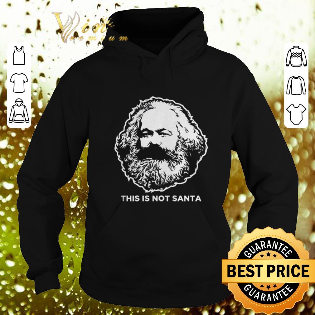Hot Karl Marx this is not santa Christmas shirt