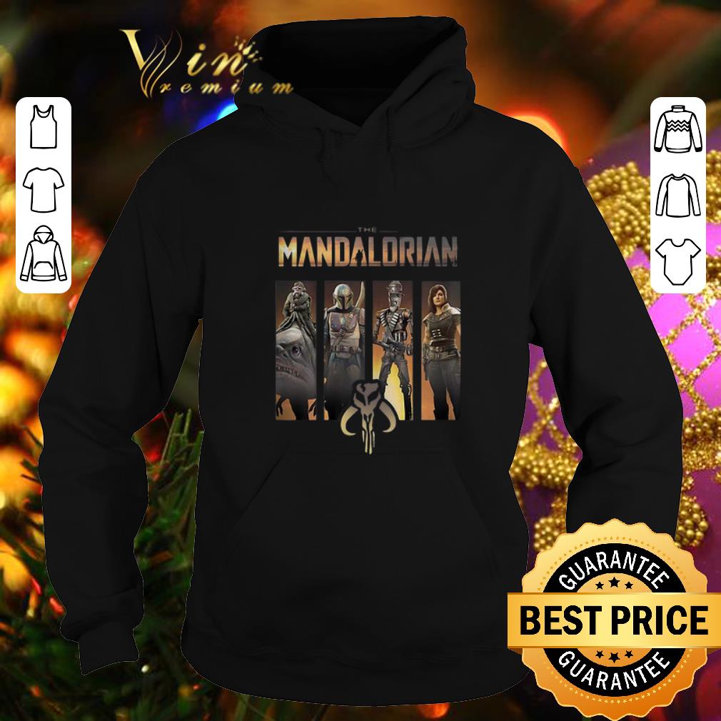 Hot Star Wars The Mandalorian Group Line Up shirt Hot Star Wars The Mandalorian Group Line Up shirt 4 - Hot Star Wars The Mandalorian Group Line Up shirt