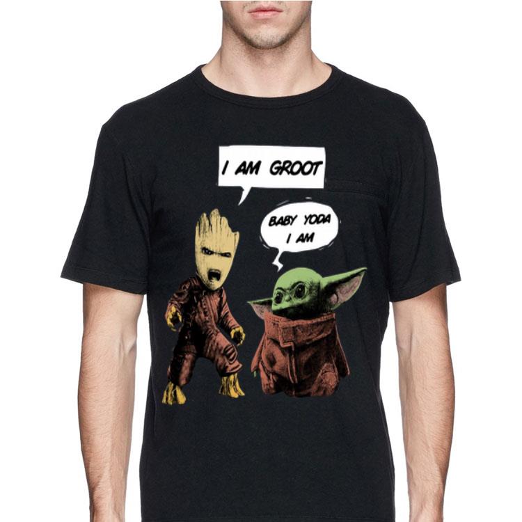 I am Groot Baby Yoda I am sweater