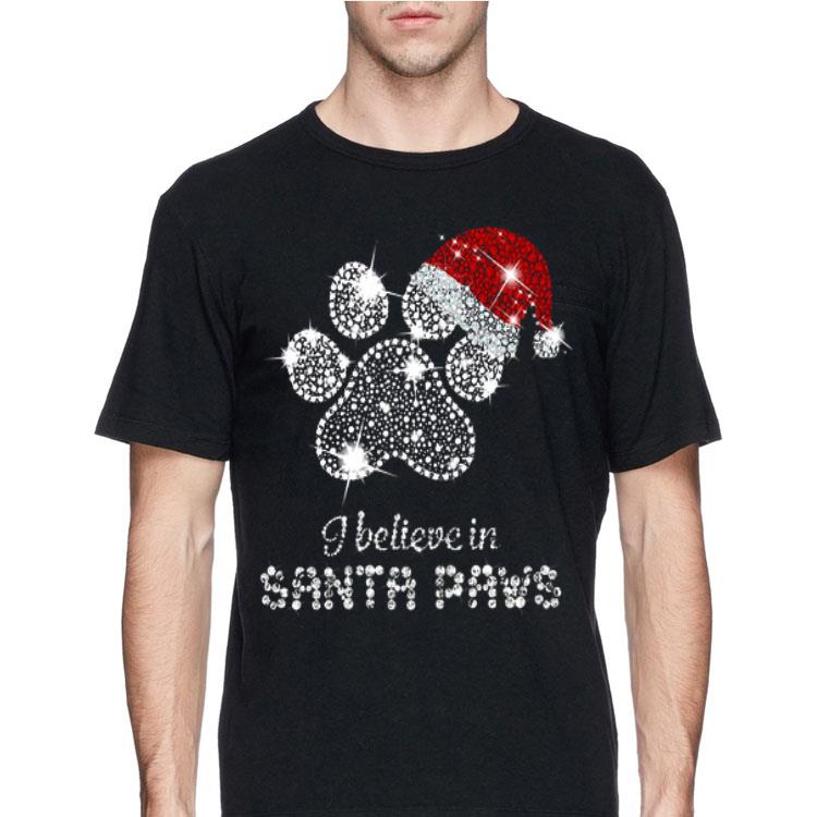 I believe in Santa Paws Diamond Christmas sweater